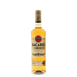 Rum Bacardi Carta Oro